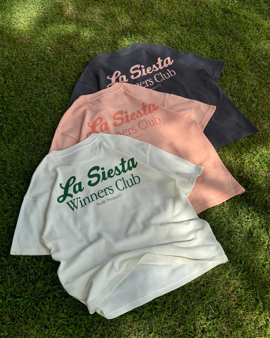 LA SIESTA TEE PEACH