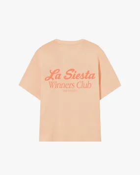 LA SIESTA TEE PEACH