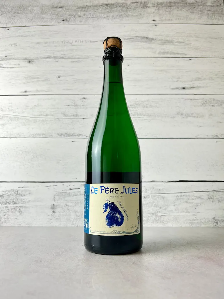 Le Père Jules - Poire de Normandie Pear Cider (750 mL)