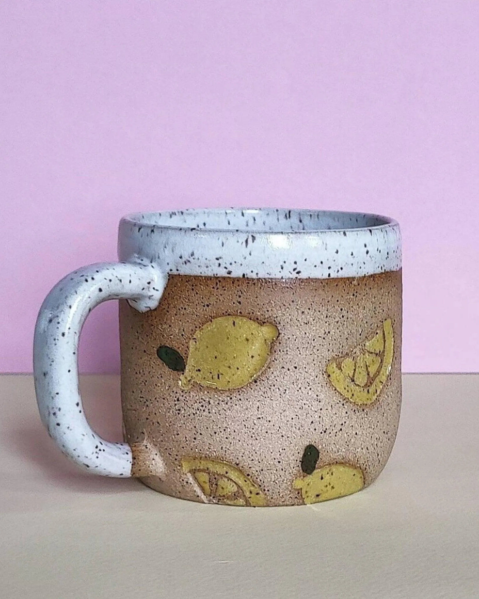 Lemon Mug