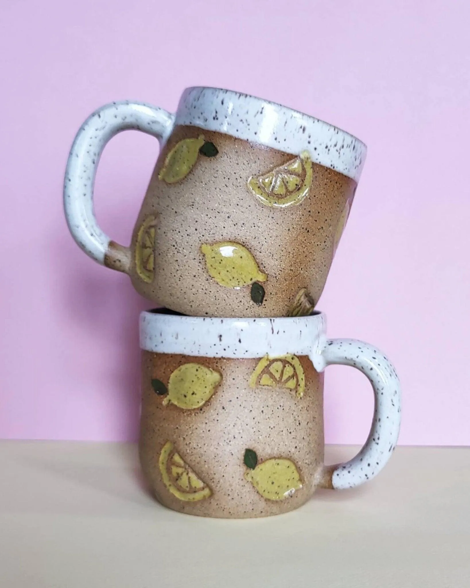 Lemon Mug