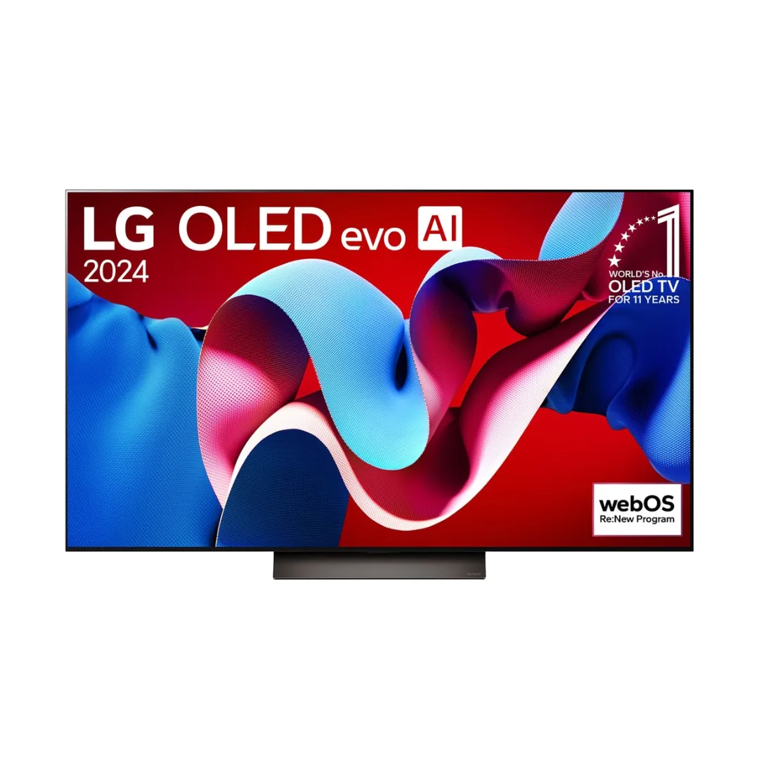 LG 55 (139 cm) LG OLED evo AI C4 4K Smart TV 2024