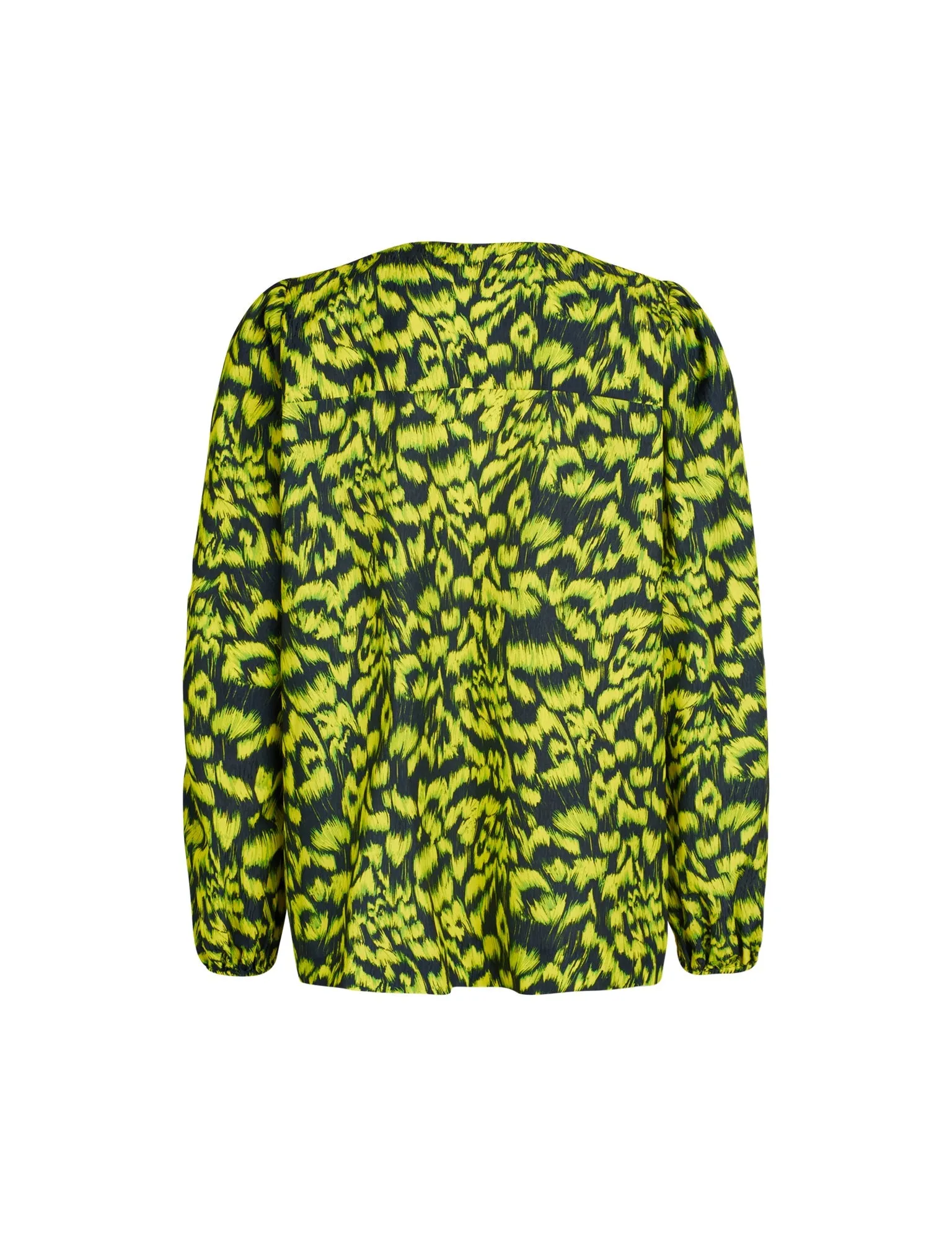 Light Jacquard Rhine Shirt,  Animal AOP Evening Primrose