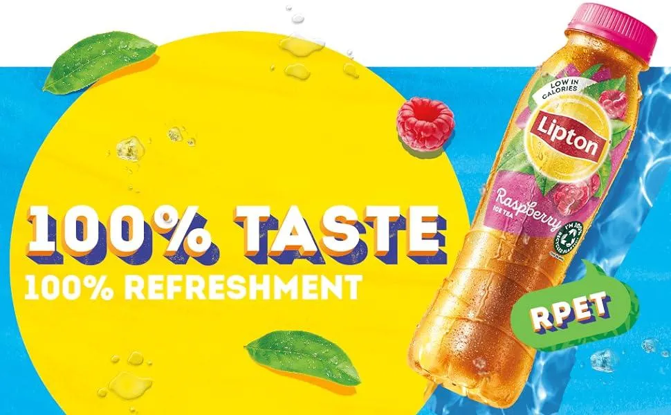 Lipton Ice Tea Raspberry