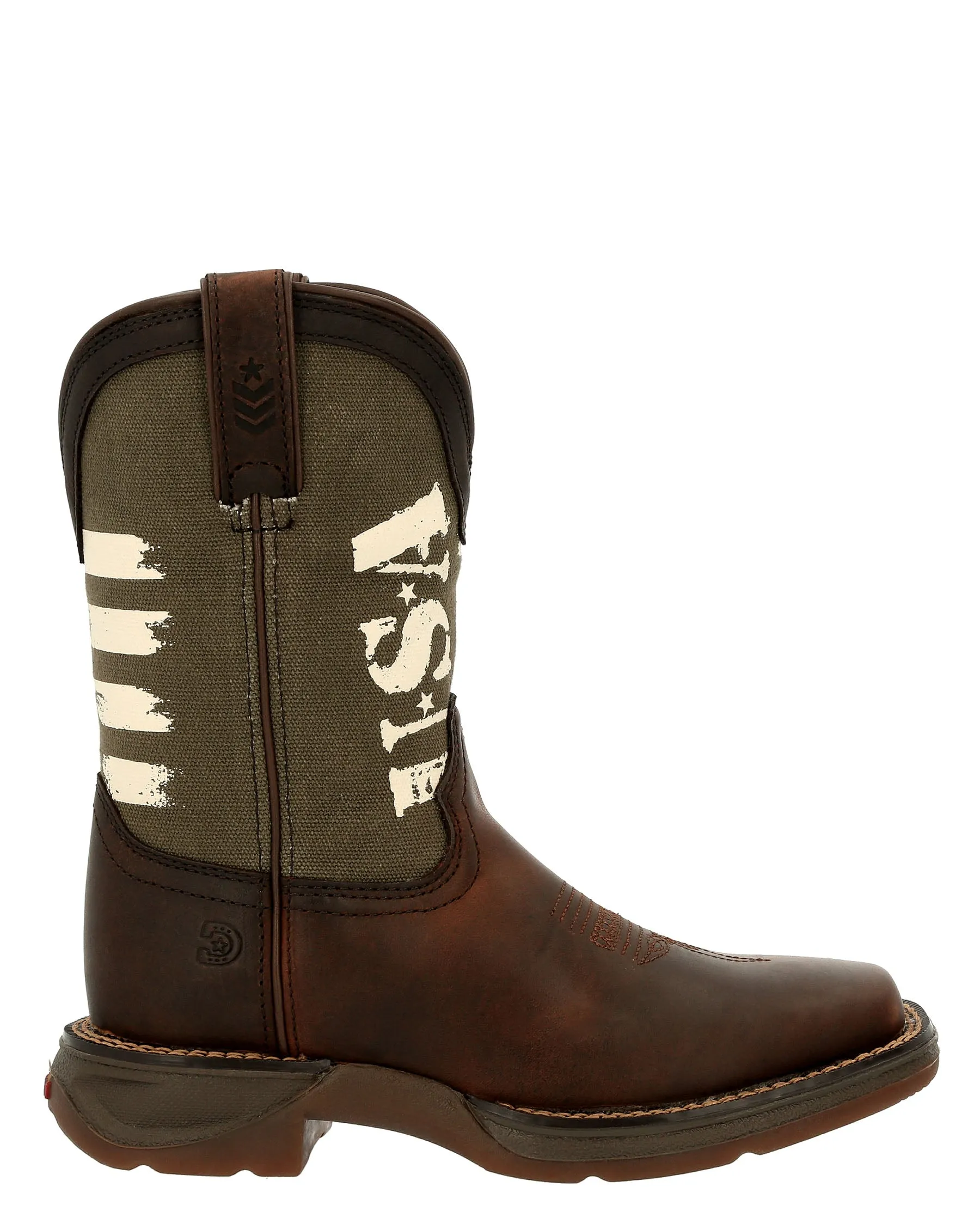 Little Kids' Lil' Rebel™ Army Western Boots