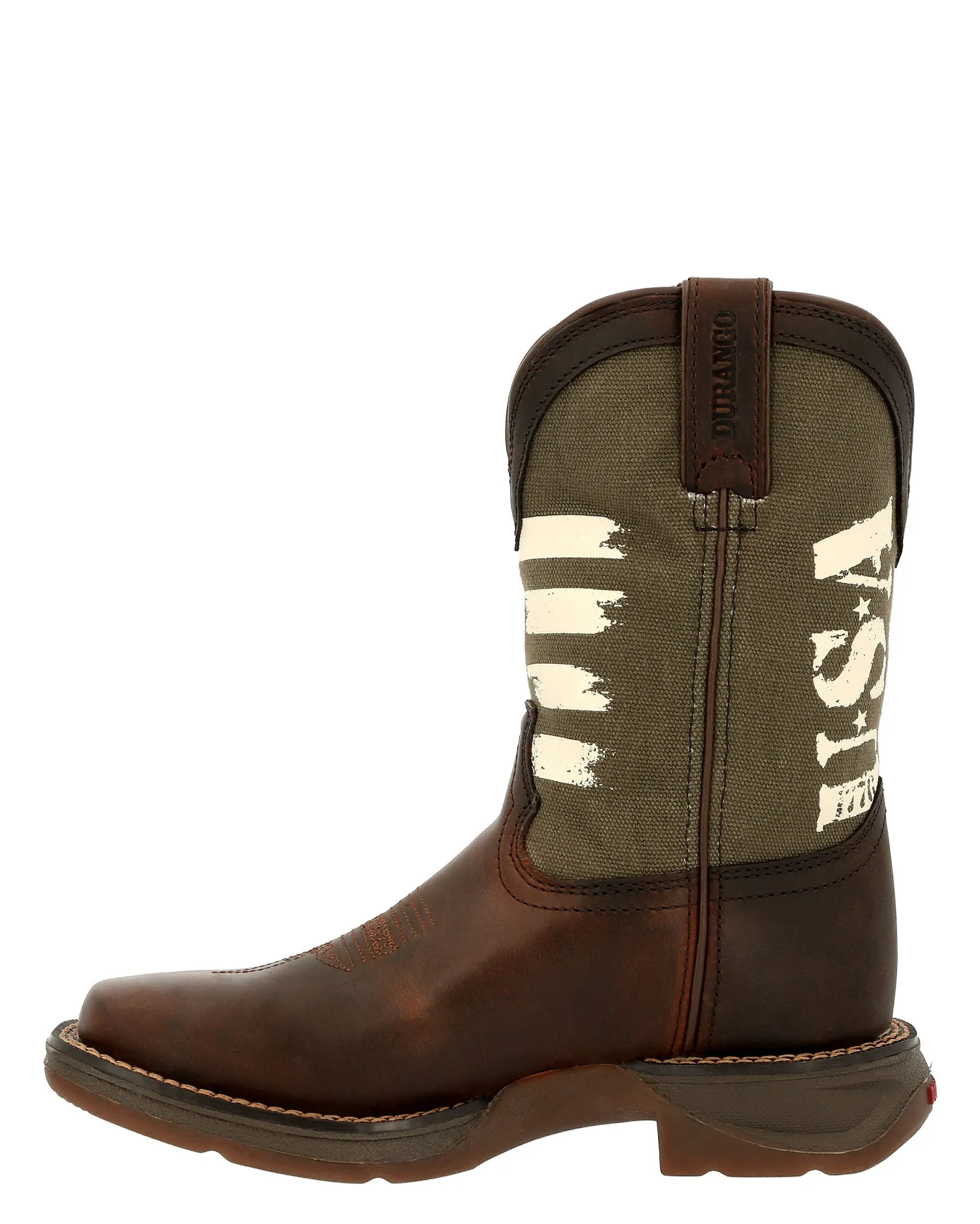 Little Kids' Lil' Rebel™ Army Western Boots