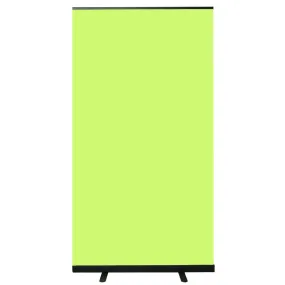 'Live Stream Master LITE' Pull Up Chroma Key Green Screen Backdrop for Video (110cm x 204cm)