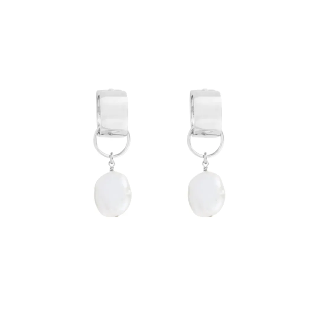 Llaria Earrings - Silver