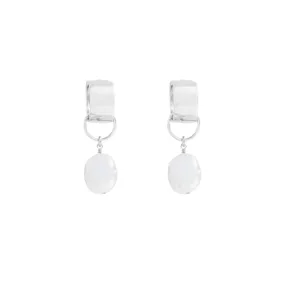 Llaria Earrings - Silver