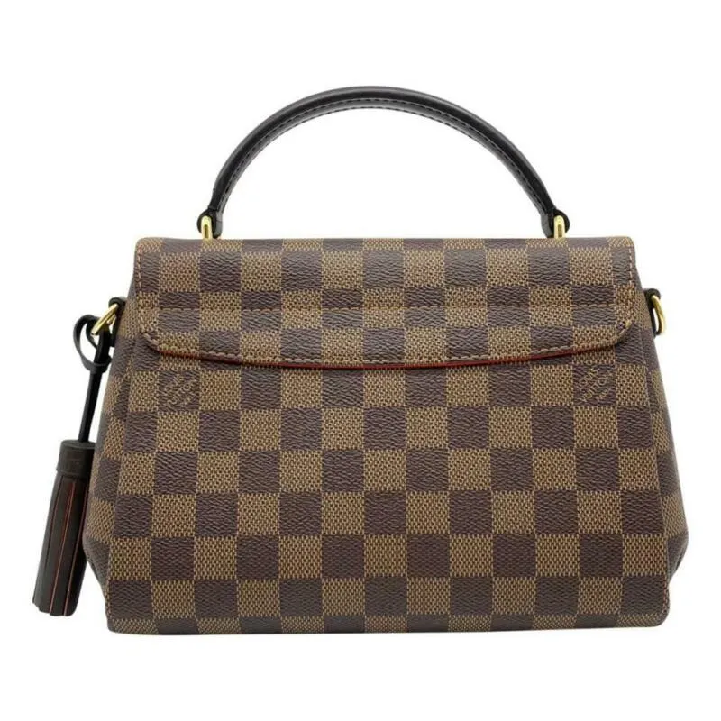 Louis Vuitton Croisette Brown Damier Ébène Canvas Cross Body Bag