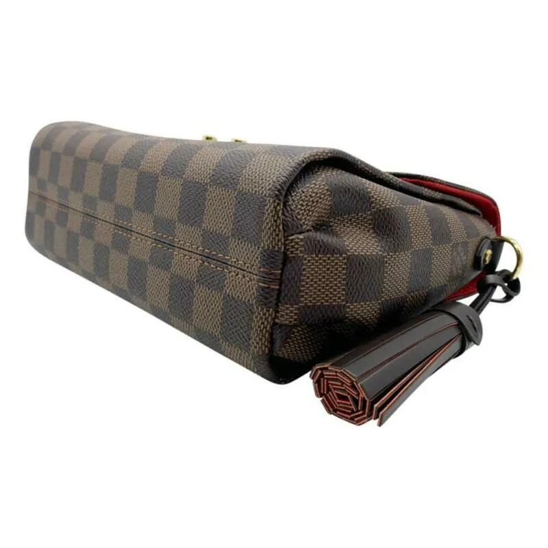 Louis Vuitton Croisette Brown Damier Ébène Canvas Cross Body Bag