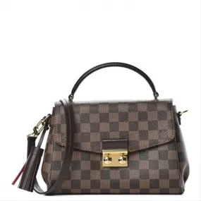 Louis Vuitton Croisette Brown Damier Ébène Canvas Cross Body Bag