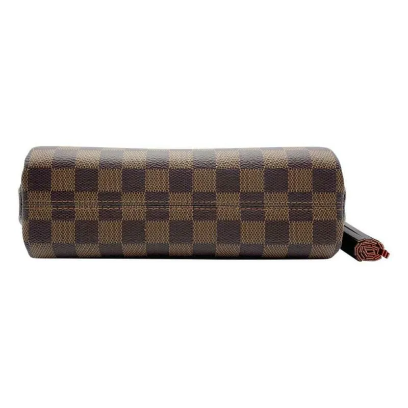 Louis Vuitton Croisette Brown Damier Ébène Canvas Cross Body Bag