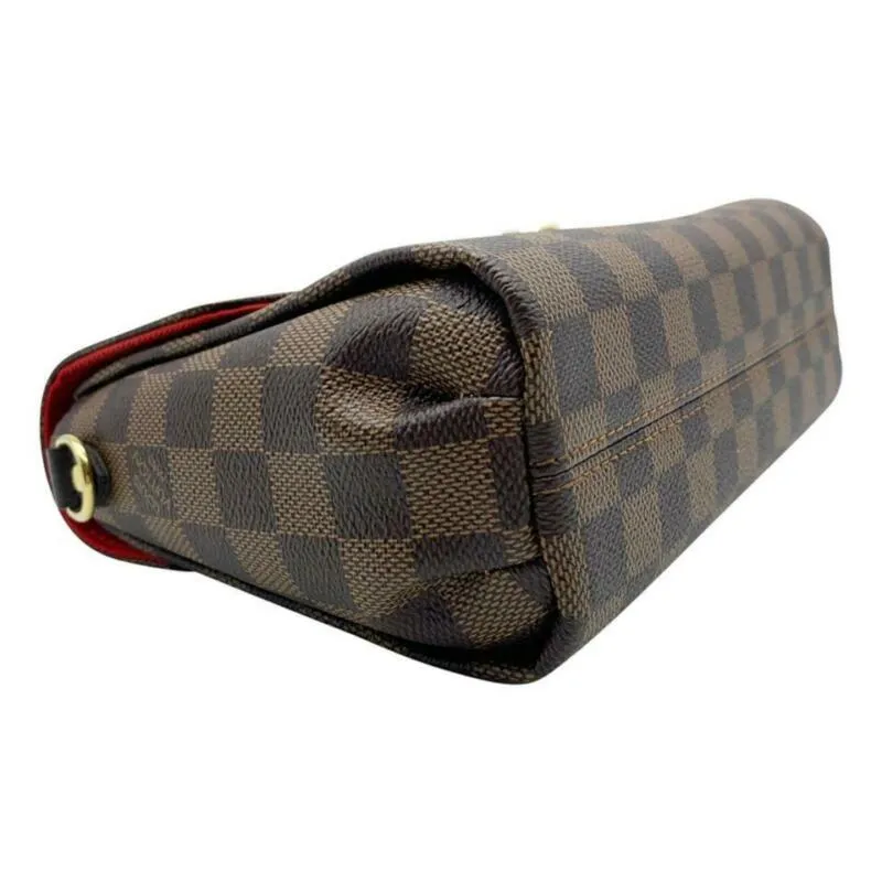 Louis Vuitton Croisette Brown Damier Ébène Canvas Cross Body Bag