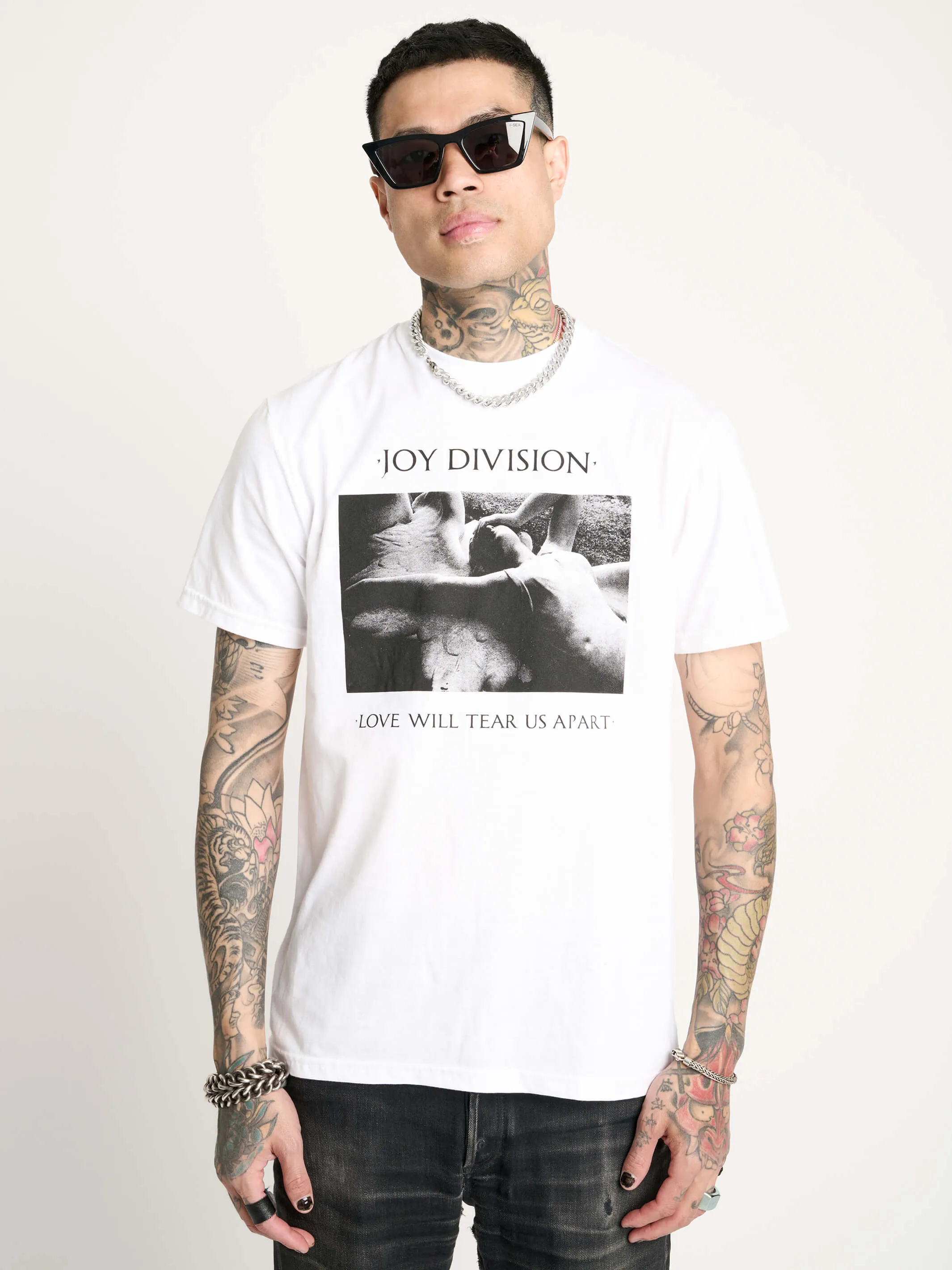 Love Will Tear Us Apart T-shirt