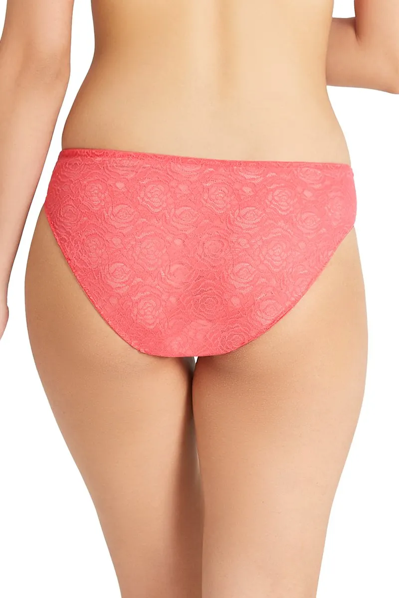 Low-Rise Bikini Panty - Rouge Red