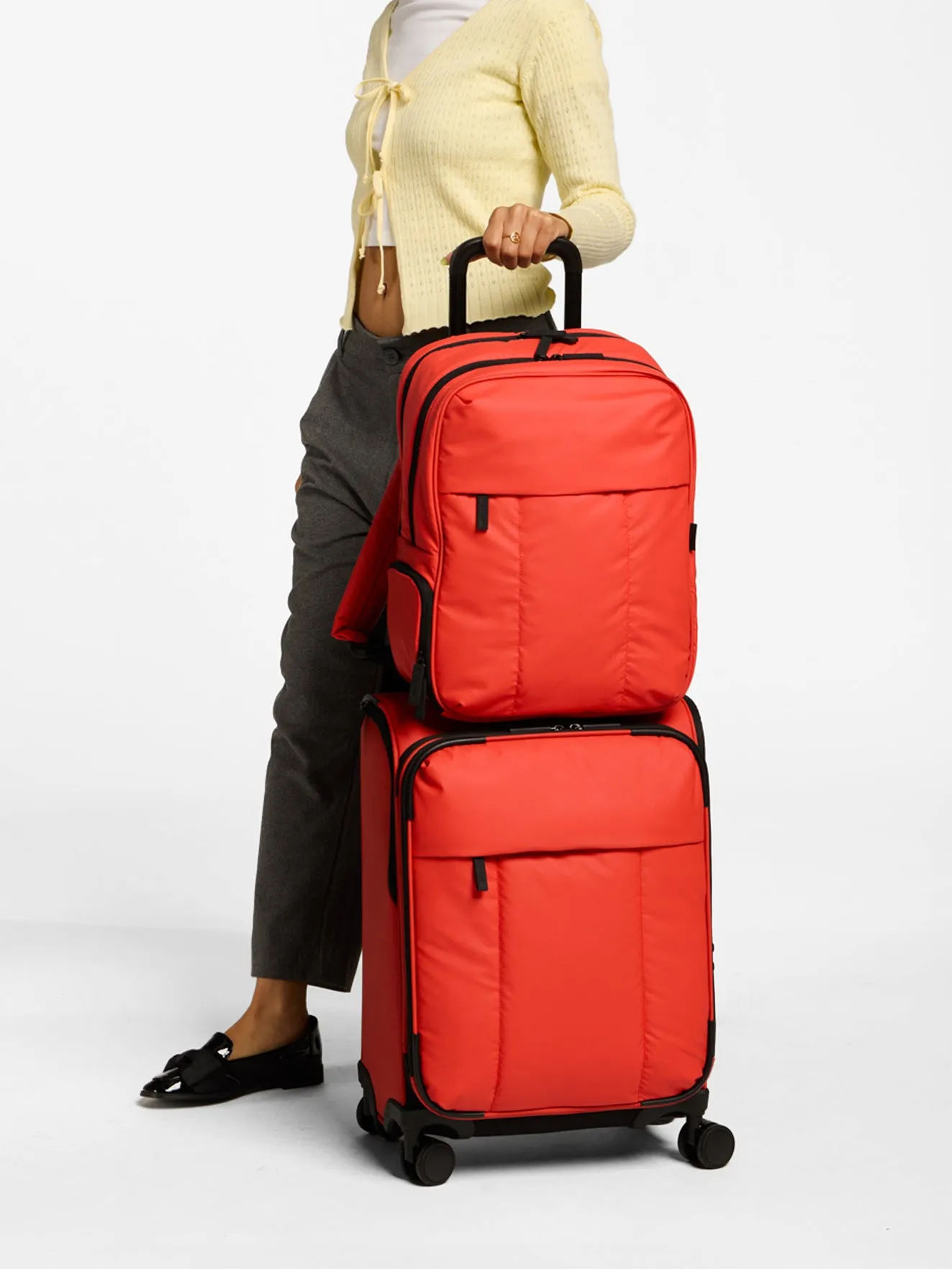 Luka Soft-Sided Carry-On Luggage