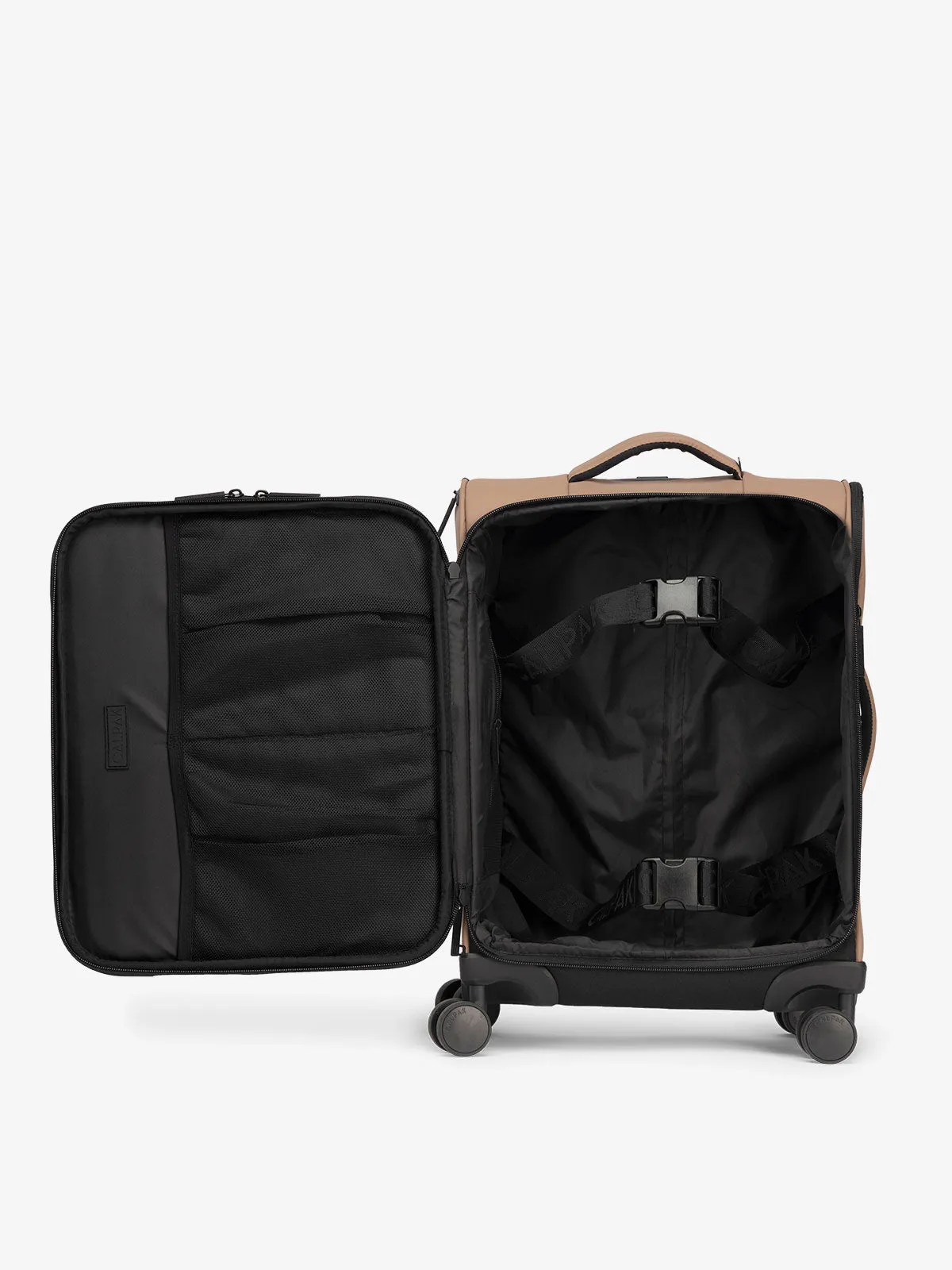 Luka Soft-Sided Carry-On Luggage