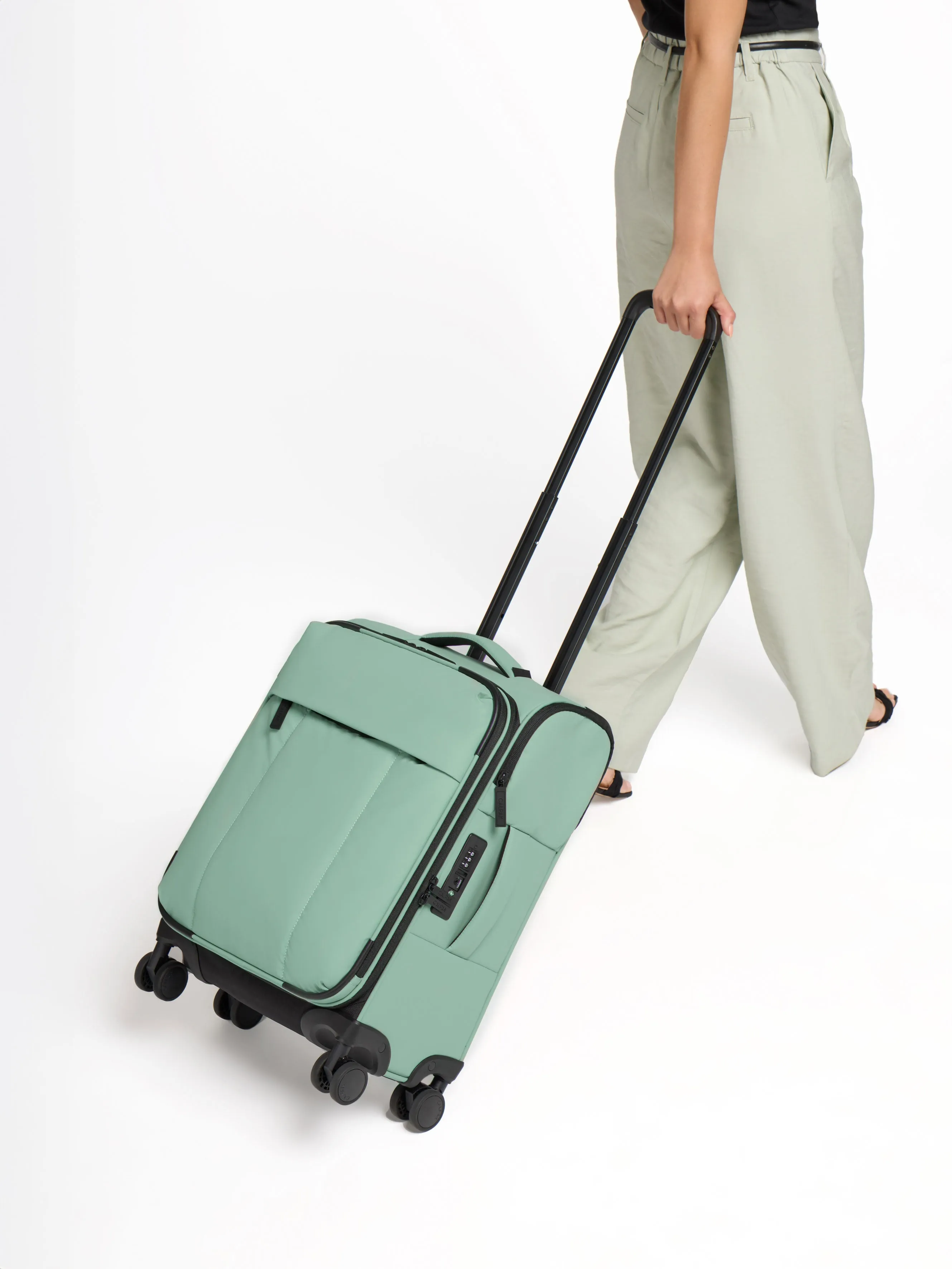 Luka Soft-Sided Carry-On Luggage