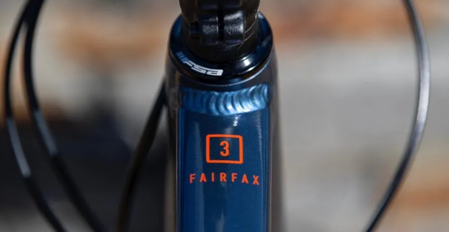 Marin Fairfax 3 Hybrid Bicycle