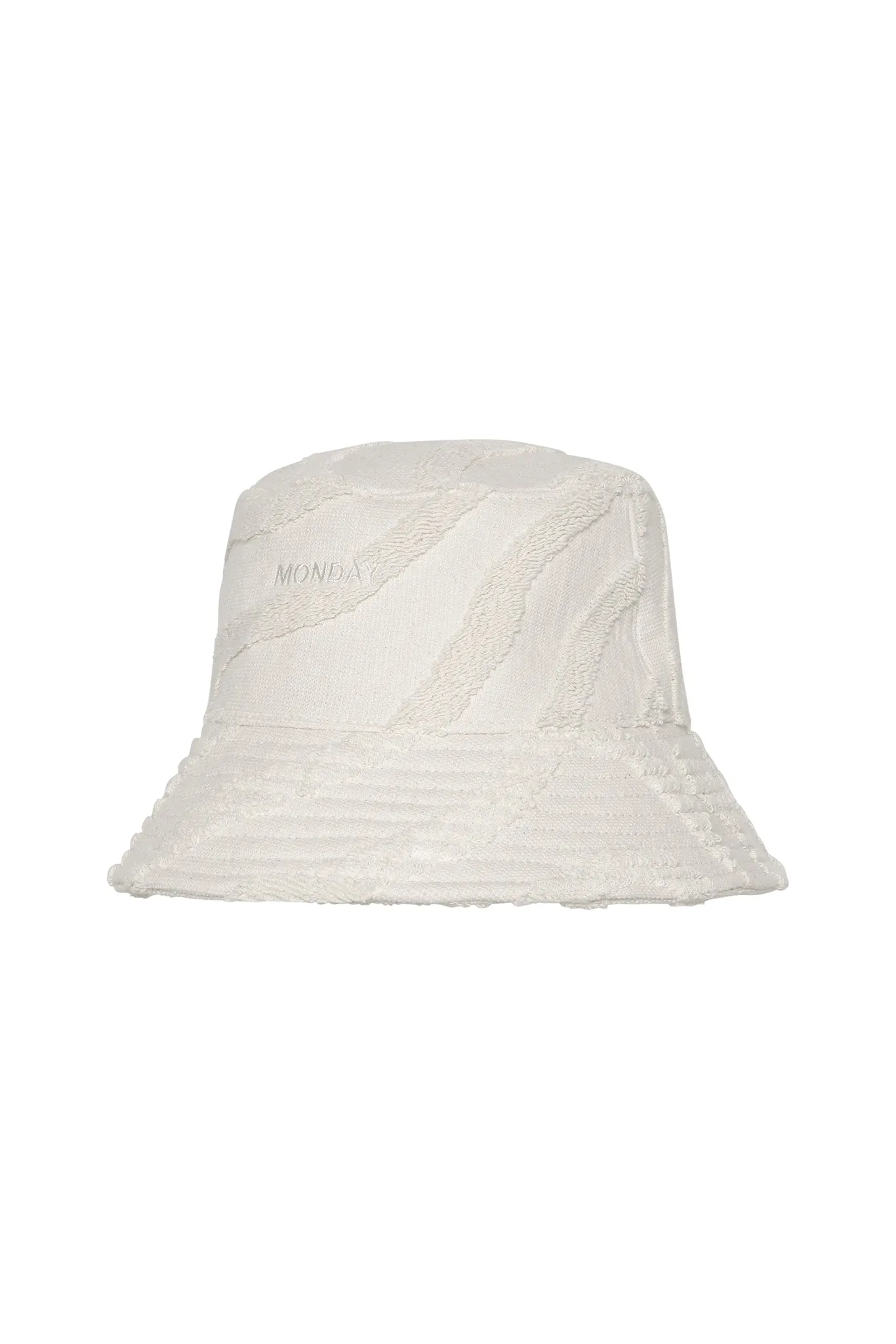 Marina Bucket Hat - Ivory