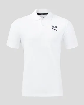 Men’s AMC Core Polo – White