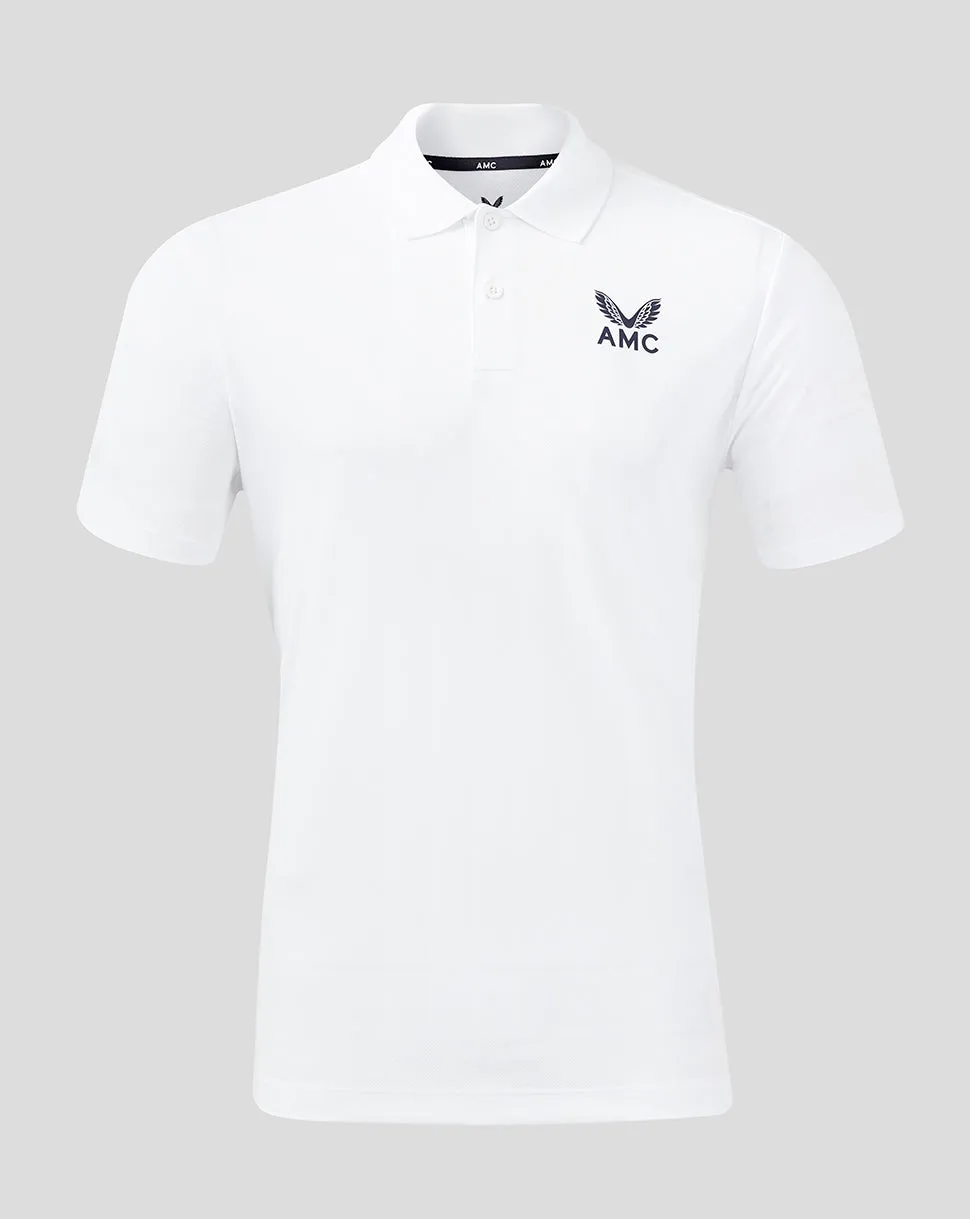 Men’s AMC Core Polo – White