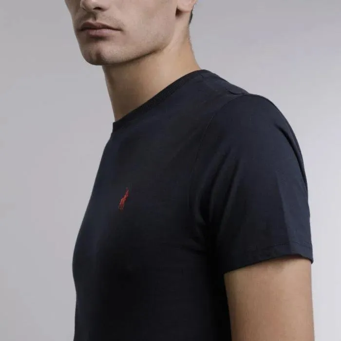 Mens Crew Neck Tshirt - Navy