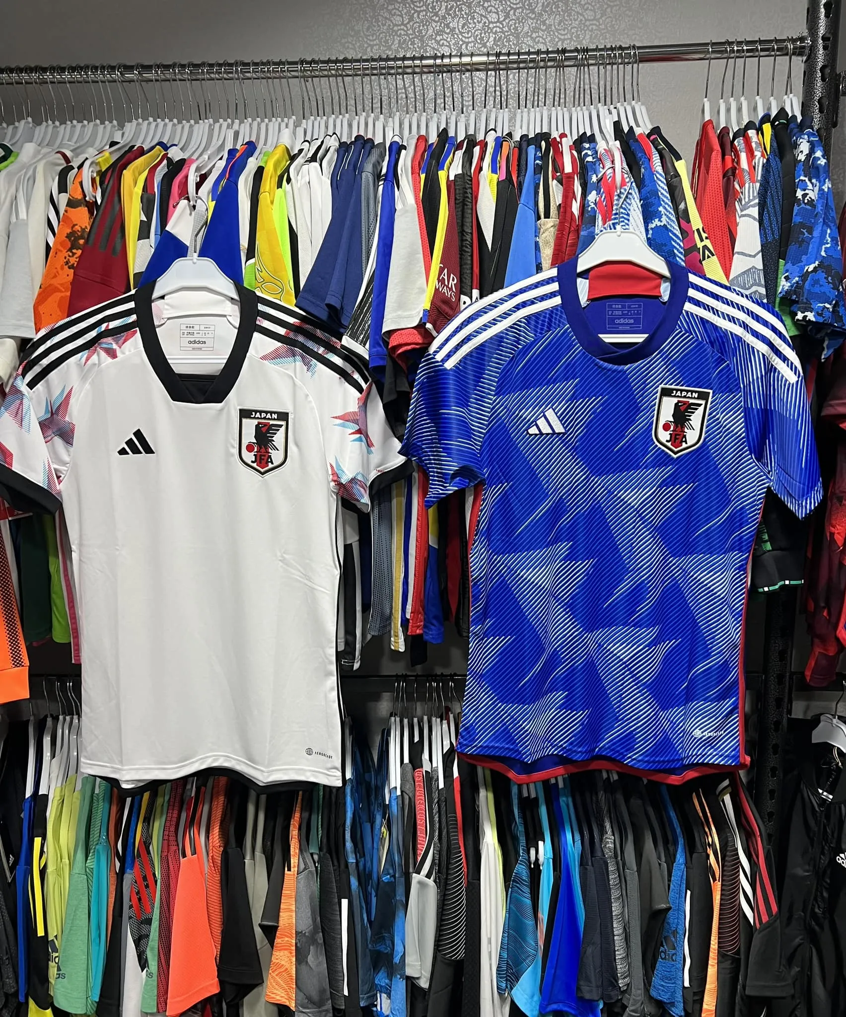 Men's • Soccer Japan 22 Home World Cup Jersey HF1845