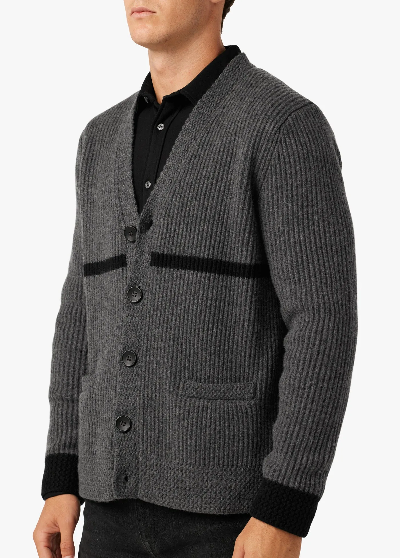 MILITARY CARDIGAN