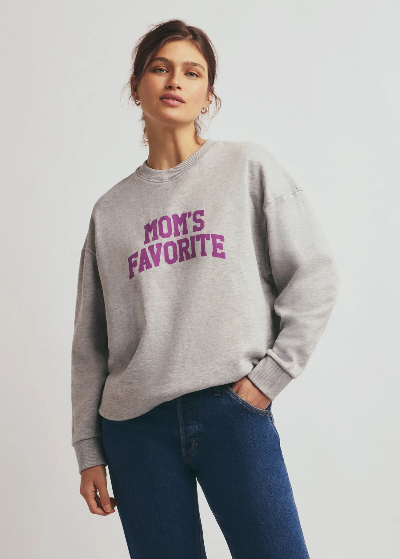 MOM'S FAVORITE SWEATSHIRT