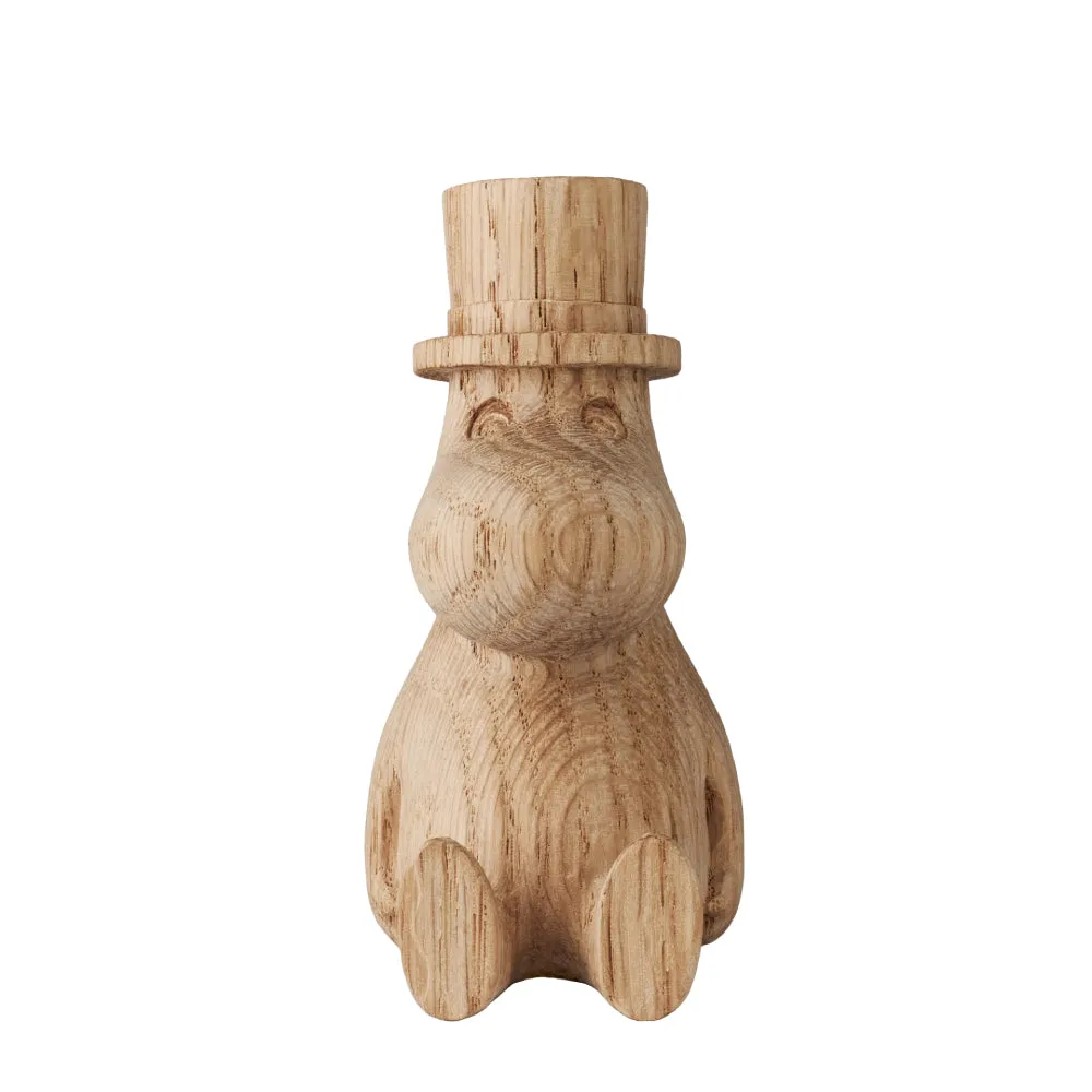 Moominpappa Wooden Figurine -  Dsignhouse