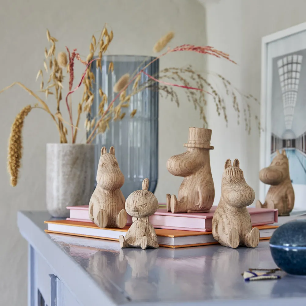 Moominpappa Wooden Figurine -  Dsignhouse