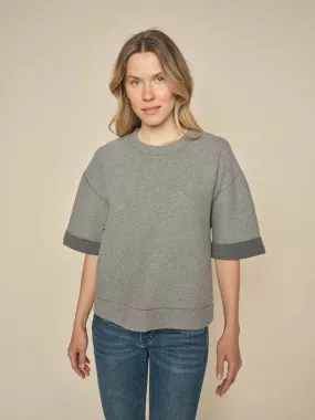 Mos Mosh Shor Grey Sweatshirt