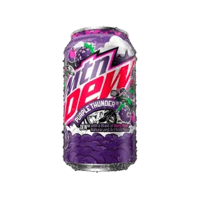 Mountain Dew Purple Thunder