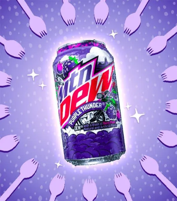 Mountain Dew Purple Thunder