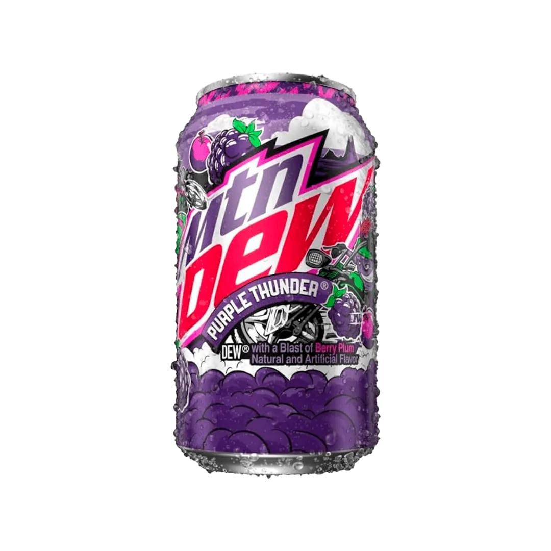 Mountain Dew Purple Thunder