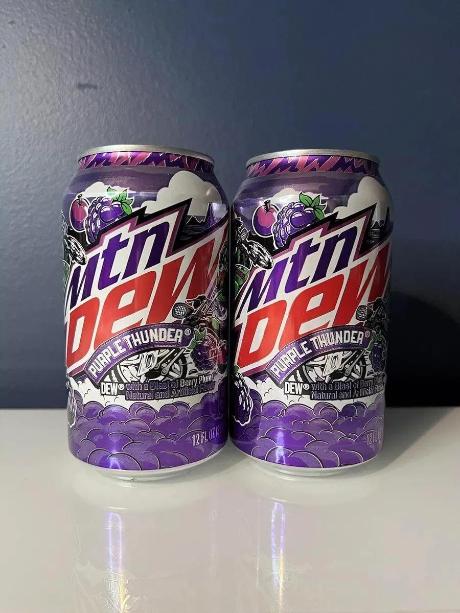 Mountain Dew Purple Thunder