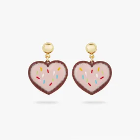 N2 - AQPP109 Heart-shaped biscuit post earrings