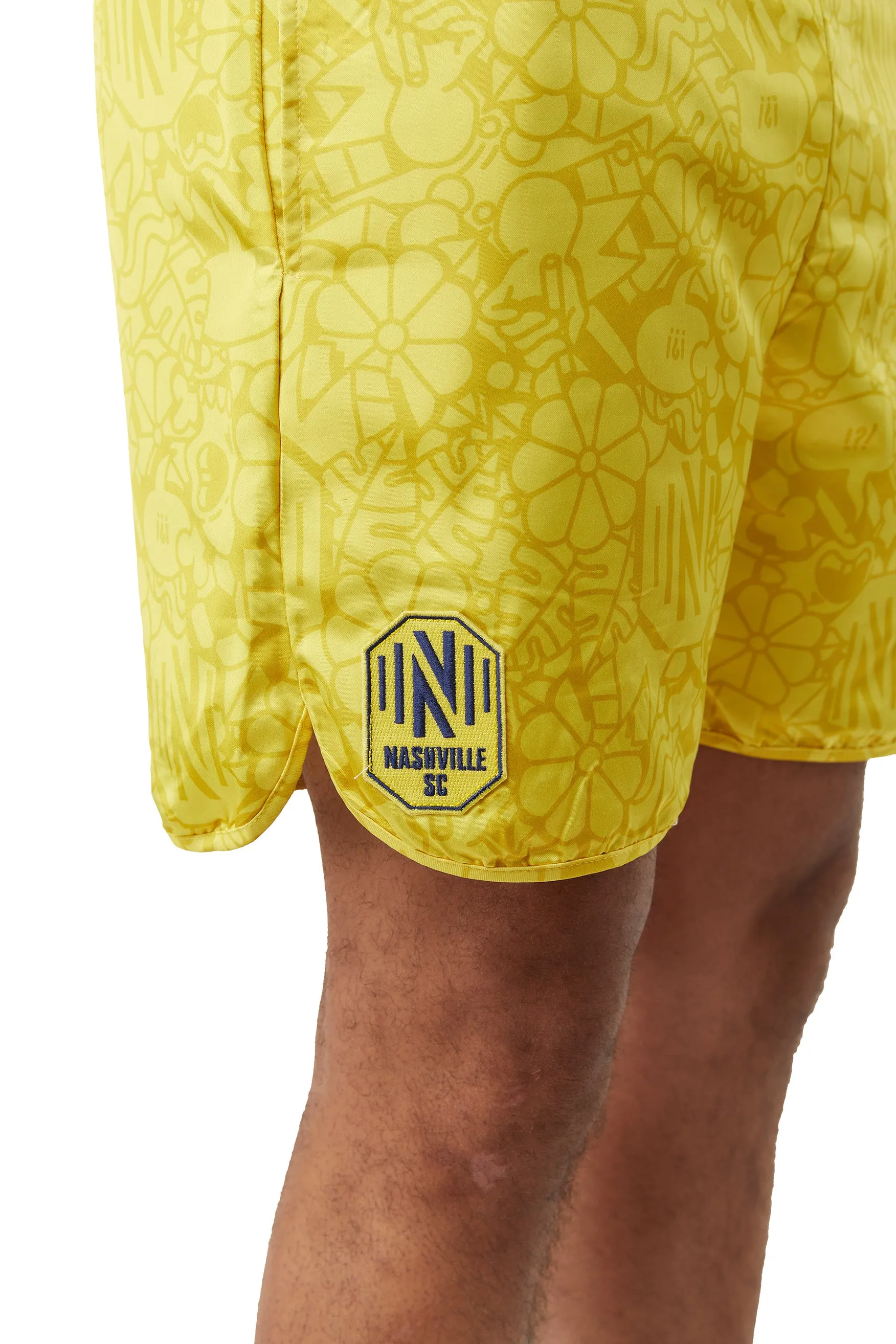 Nashville SC X Brian Wooden AOP Shorts