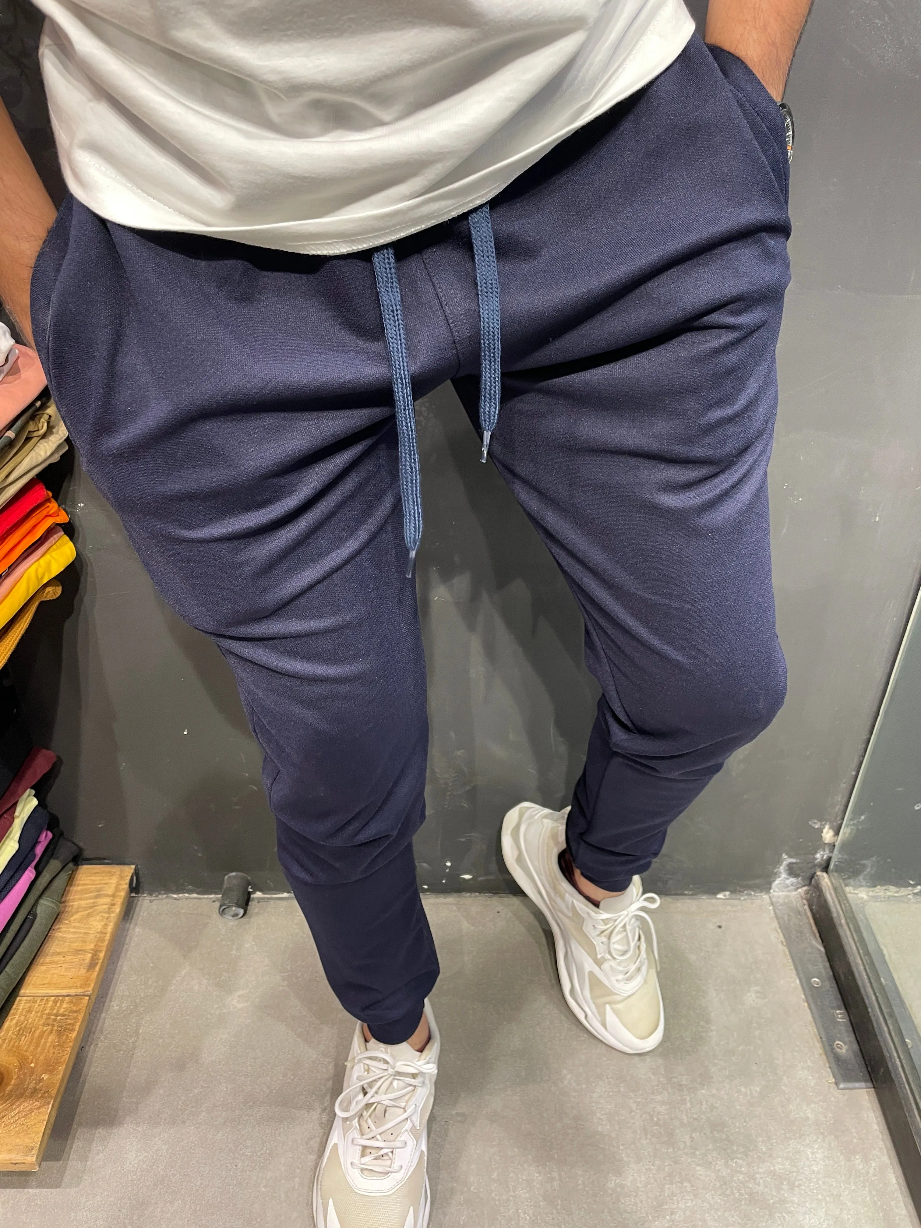 Navy Joggers