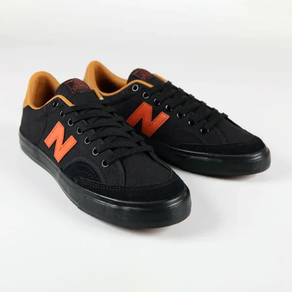 New Balance 212 Skate Shoes - Black / Rust Oxide