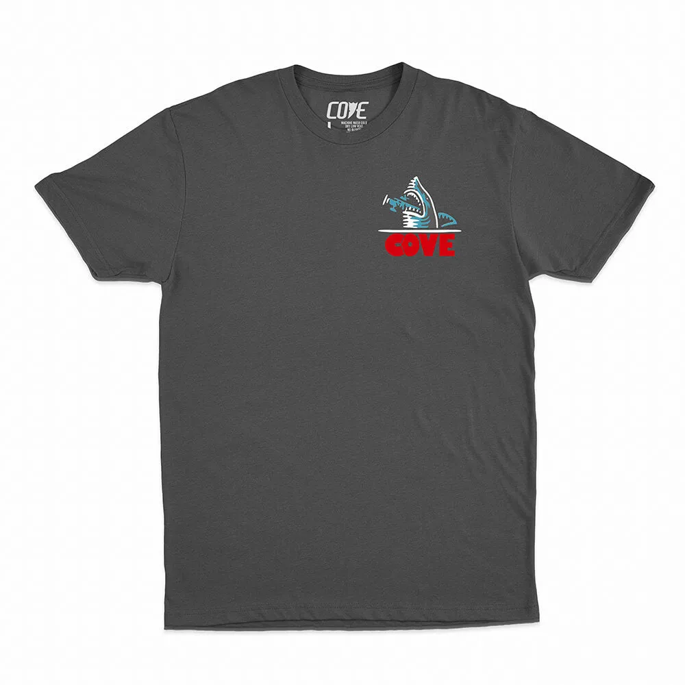 (New) Jaws Tee - Pepper