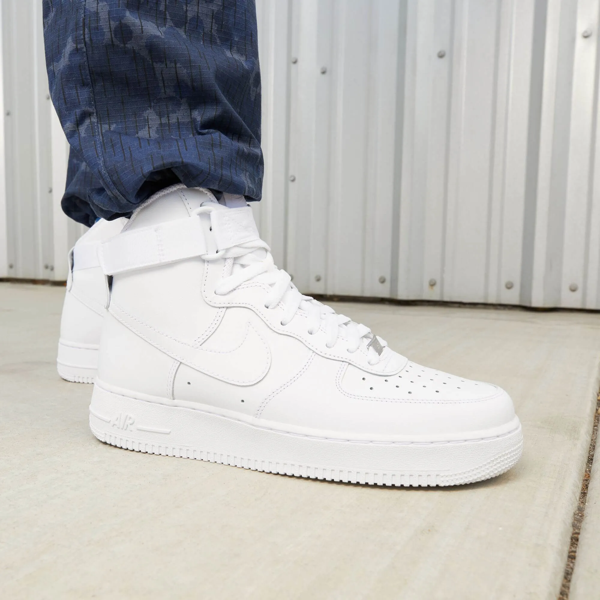 Nike Air Force 1 High '07 Triple White