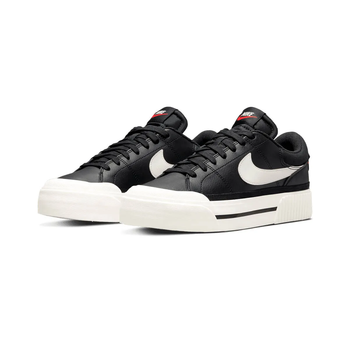 Nike Court Legacy Lift Black - White