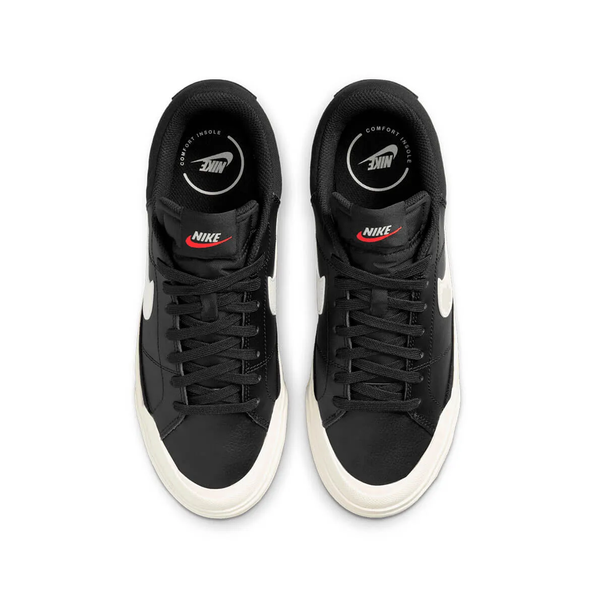 Nike Court Legacy Lift Black - White