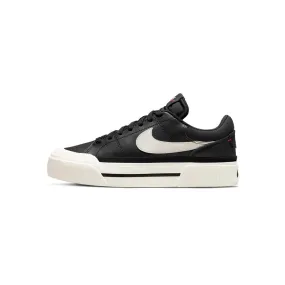 Nike Court Legacy Lift Black - White