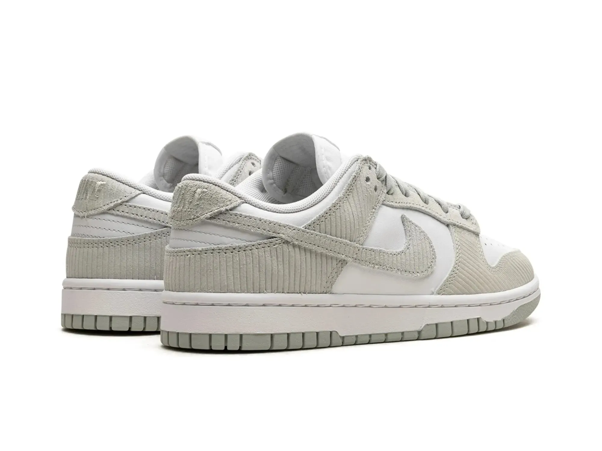 Nike Dunk Low "Light Silver Corduroy"