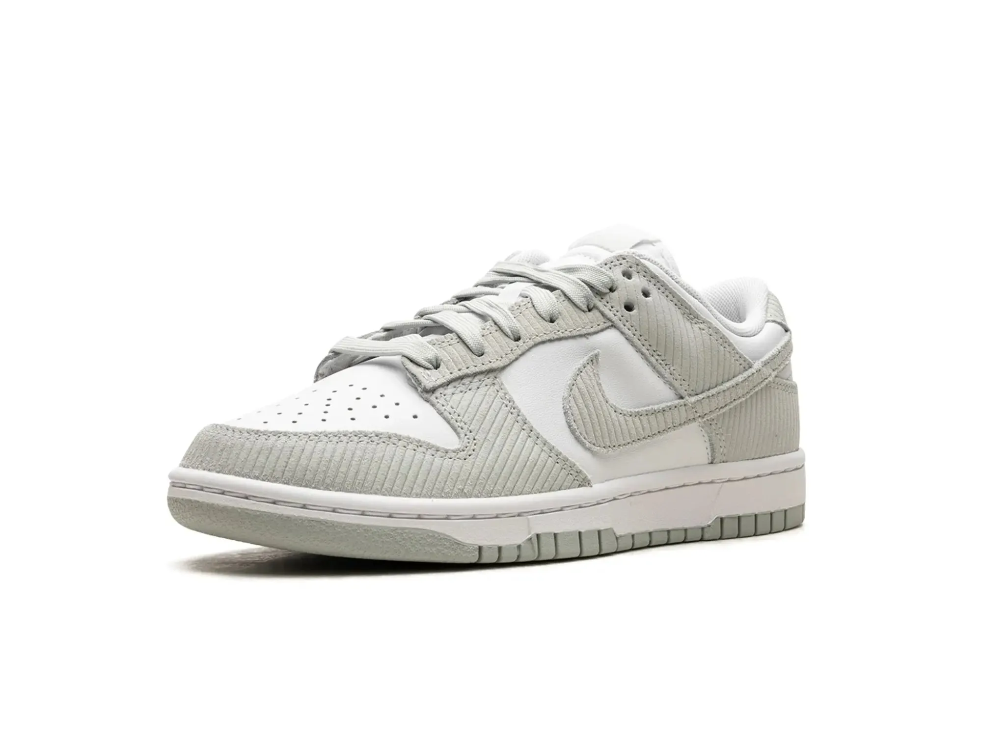 Nike Dunk Low "Light Silver Corduroy"