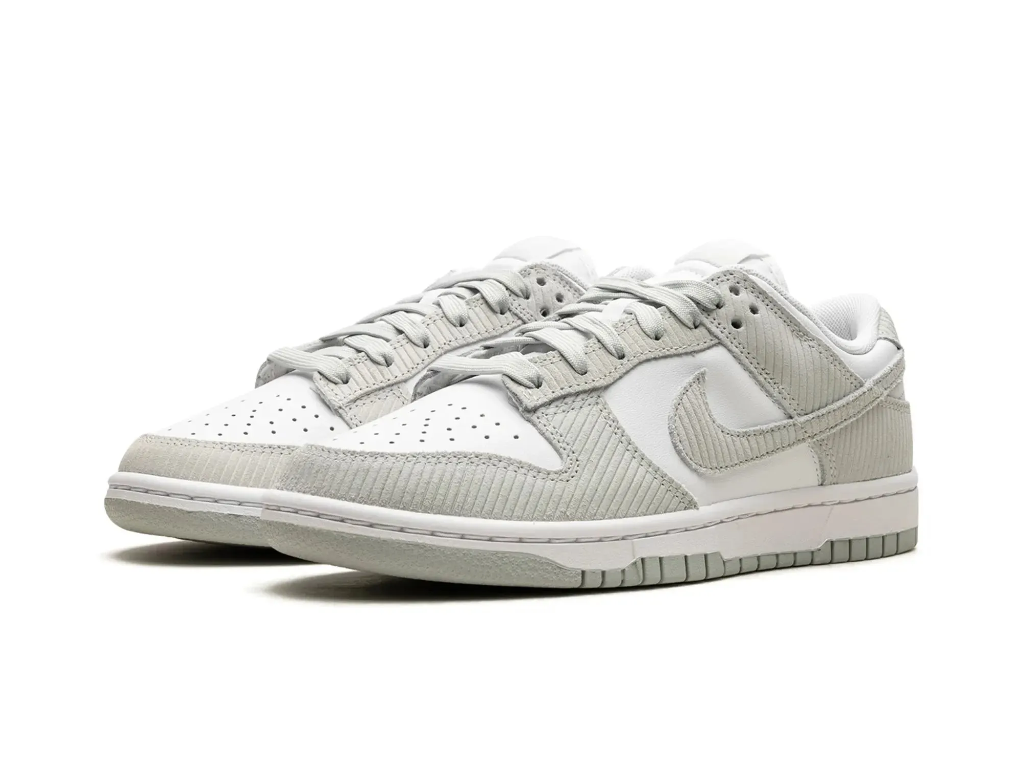 Nike Dunk Low "Light Silver Corduroy"